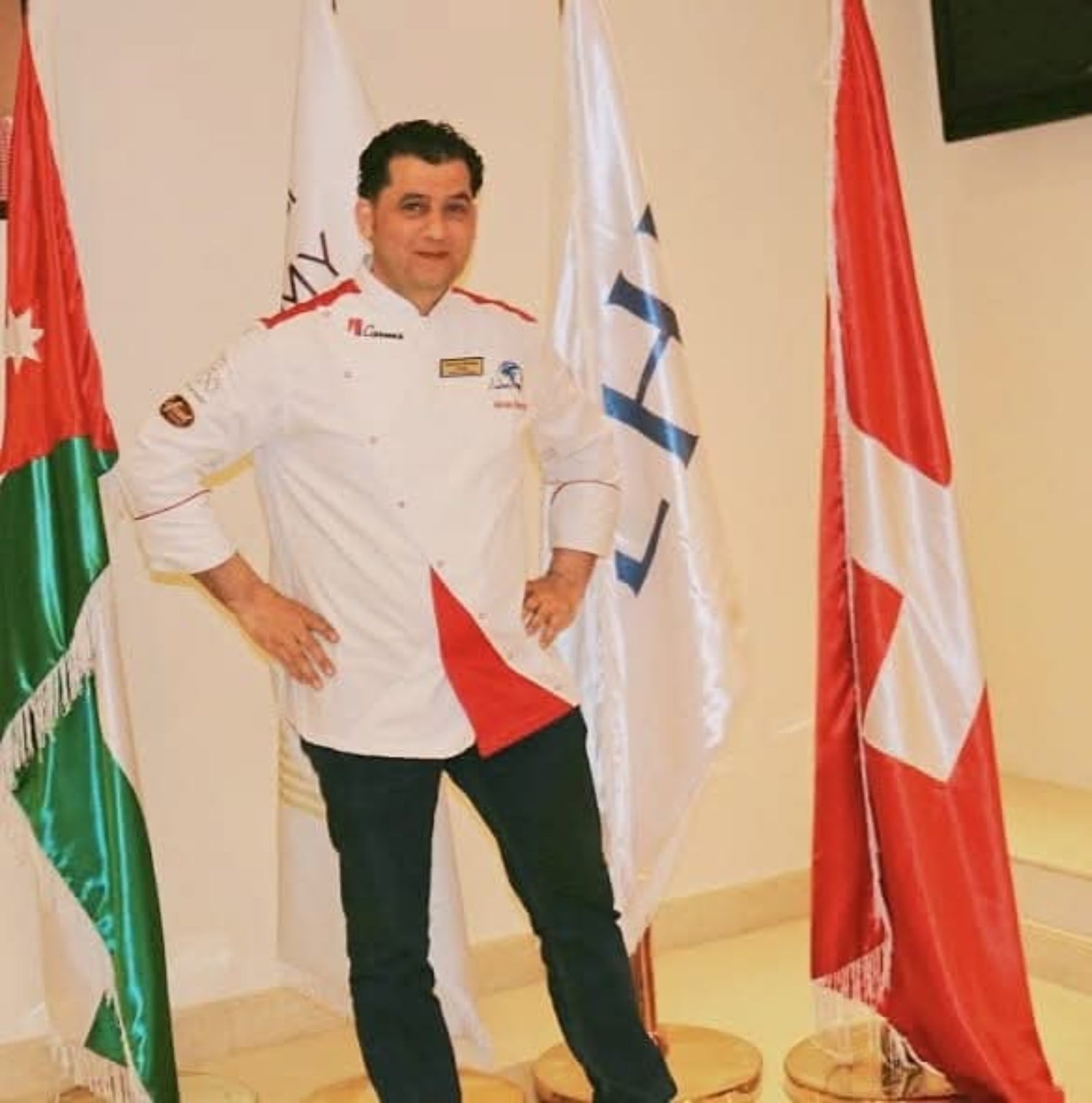 الشيف أكرم نصار، مؤسس معهد الشيف أكرم نصار